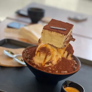 Tiramisu bingsu