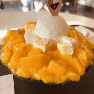 Mango Bingsu