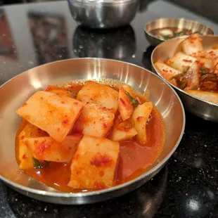 Radish kimchi