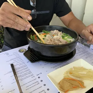 Hot Brisket Noodle Soup