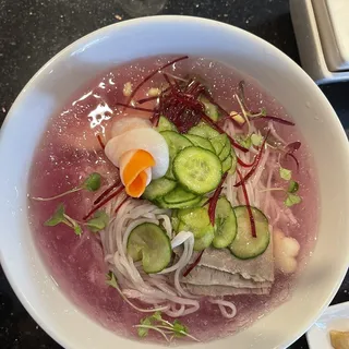 Cold Bean Tofu Noodle Soup/Seasonal(Summer)