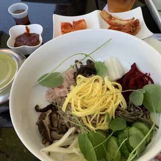 Bonnet Bellflower Root Bibimbap