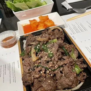 Bulgogi with Lettuce Wrap