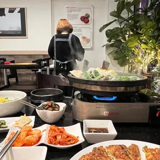 Assorted Meat Hot Pot