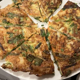 Seafood Green Onion Pancake Special Plates