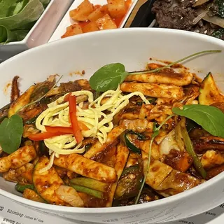 Spicy Squid Special Plate