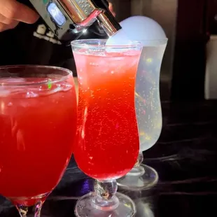 Bubbly  soju highballs  @lindaeatstagram