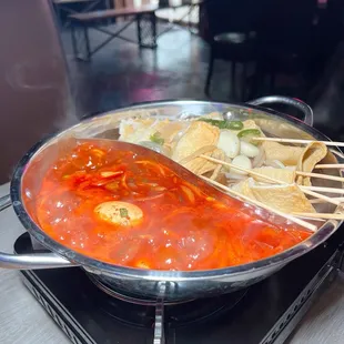 Oden &amp; Tteokbokki Bar