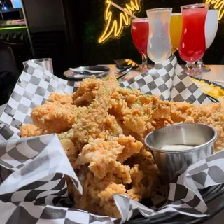 Chicken Skin Fries