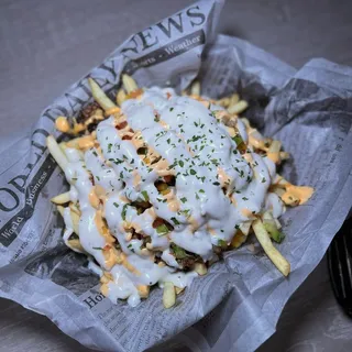 Monster French Fries