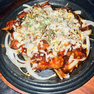 Marinated Cheese Buldak