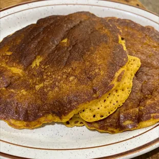 Pumpkin pancake