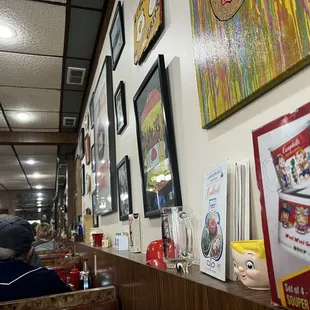 Like a museum of &apos;60s-&apos;80s era kitsch! I dig it!