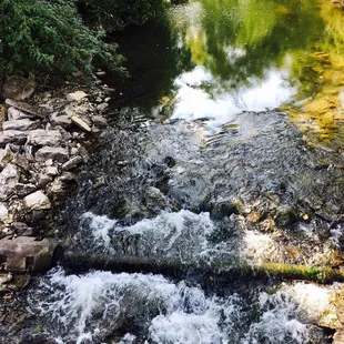 Rush Creek along Main St
