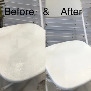 All our rental items get cleaned and sanitized after every use.