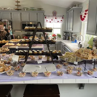 We rented this ladder server to display the desserts  Everyone loved it!