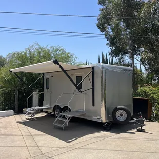 Luxury Restroom Trailer