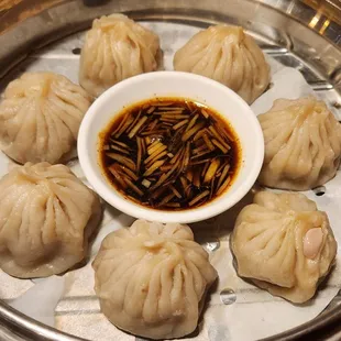 Pork Xiao Long Bao (XLB) - good but could be juicier