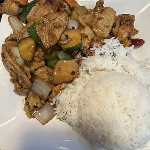 Kung Pao chicken