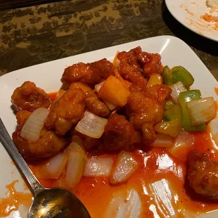 Sweet and Sour Chicken