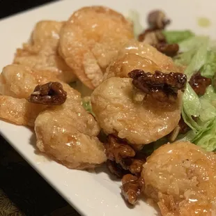 Candied Walnut Shrimp