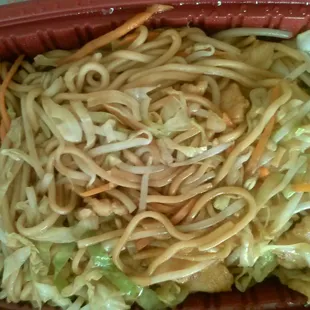 Chicken Lo Mein