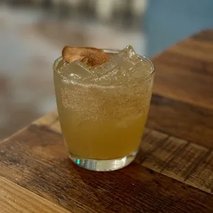 Apple Cider Margarita