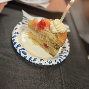 Pineapple upside down cake