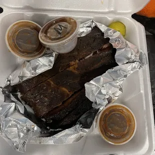 food, ribs, bbq ribs