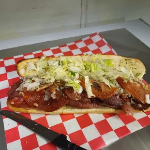 Italian Hoagie!