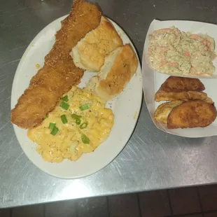 Fish Dinner.....Cod!