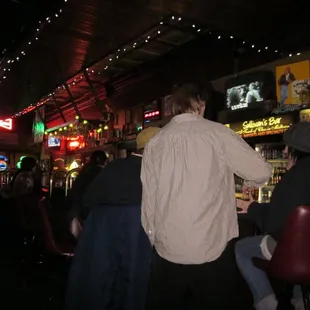 bar view