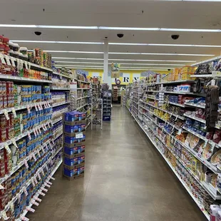grocery aisle