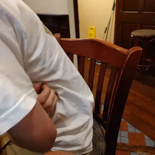 AlH Jr arm.
