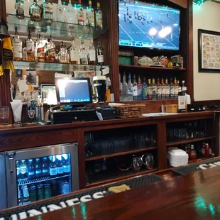 The bar
