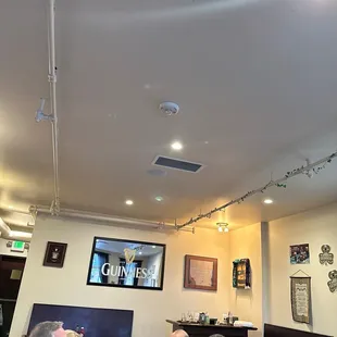 Upstairs dining room. Great for groups.