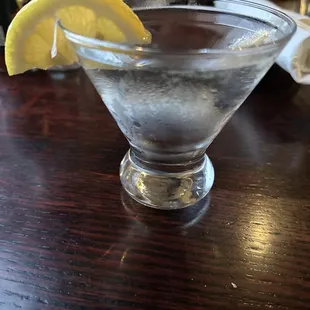 White cosmo