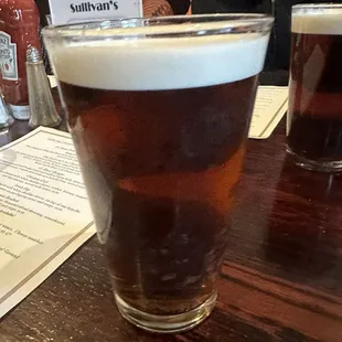 This Kilkenny Ale is superb.