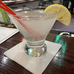 White cosmo