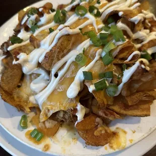 food, nachos