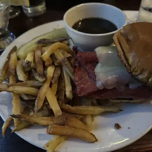 Irish Dip Sandwich