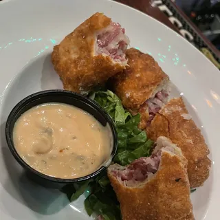 Reuben Egg Rolls
