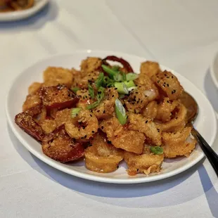 CRISPY SHANGHAI CALAMARI
