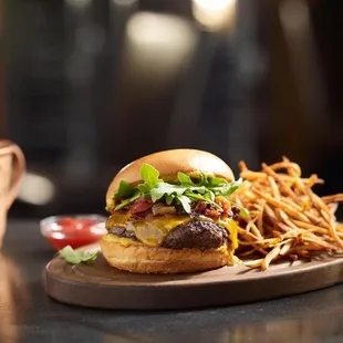 Sullivan's Signature Beef Burger