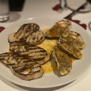 Charbroiled Oysters