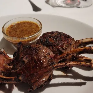 ROASTED RACK OF LAMB