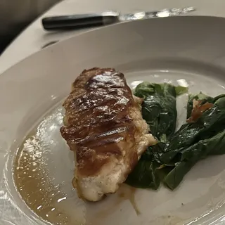 PAN-SEARED CHILEAN SEA BASS