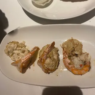 CRAB-STUFFED SHRIMP