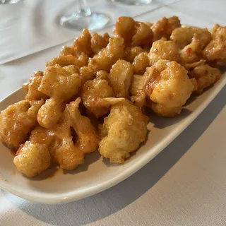 SWEET & SPICY CAULIFLOWER