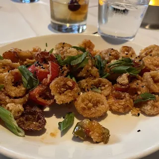 CRISPY SHANGHAI CALAMARI